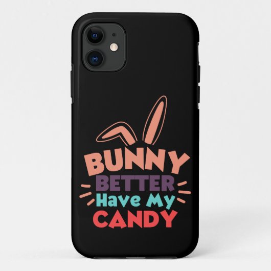 Bunny kan beter mijn Snoep hebben Case-Mate iPhone Case (Achterkant)