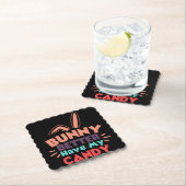 Bunny kan beter mijn Snoep hebben Kartonnen Onderzetters (Insitu)