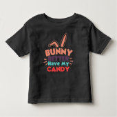 Bunny kan beter mijn Snoep hebben Kinder Shirts (Voorkant)
