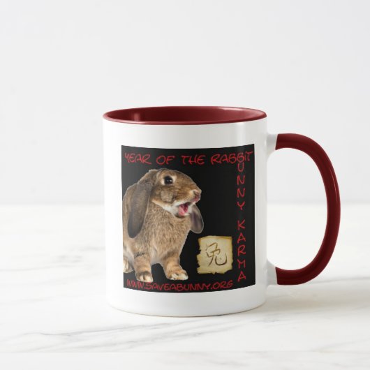 Bunny Karma. Mok (Rechts)