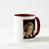 Bunny Karma. Mok (Voorkant rechts)