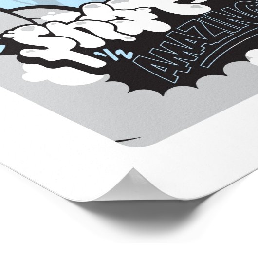 Bunny Kat en Jersey Joe Poster (Hoek)