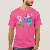 Bunny Kat Pannenkoek Milkshake T-shirt (Voorkant)