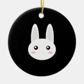 Bunny Keramisch Ornament (Voorkant)