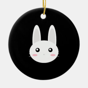 Bunny Keramisch Ornament