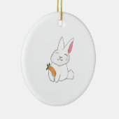Bunny Keramisch Ornament (Rechts)
