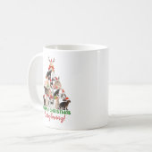 Bunny kerst koffiemok (Voorkant links)