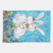 Bunny keukenhanddoek (Horizontaal)