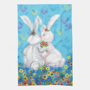 Bunny keukenhanddoek