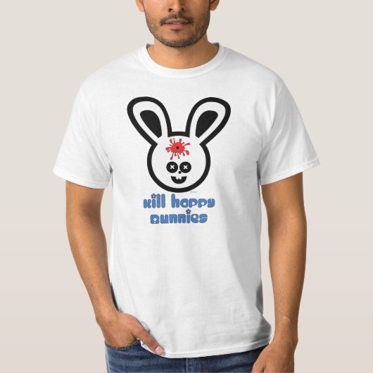 Bunny Killer T-shirt (Voorkant)