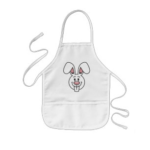 Bunny Kinder Schort