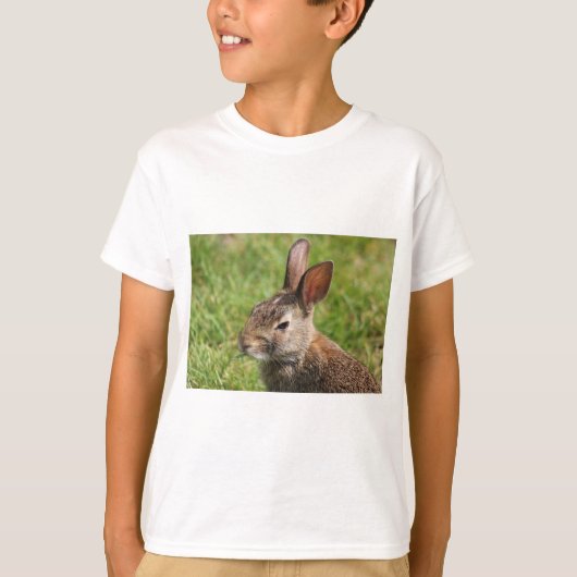 Bunny kinder t-shirt (Voorkant)