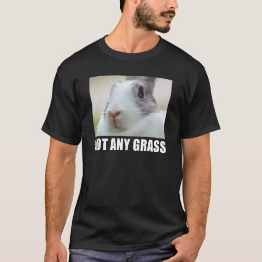 Bunny Kinderen hebben een graskonijn T-shirt (Voorkant)