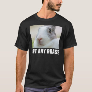 Bunny Kinderen hebben een graskonijn T-shirt