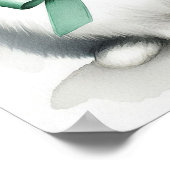 Bunny kinderkamer kunst aan de muur poster (Hoek)