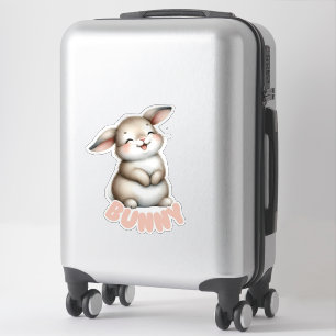 BUNNY - KINDERKAMER STICKER