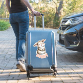 BUNNY - KINDERKAMER STICKER (Koffer Insitu)