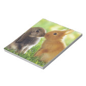 Bunny Kiss Notitieblok (Linkerzijde)