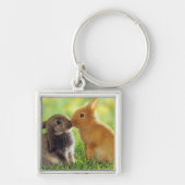 Bunny Kiss Sleutelhanger (Voorkant)