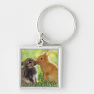 Bunny Kiss Sleutelhanger