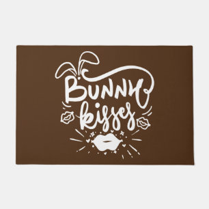 Bunny Kisses Doormat Deurmat