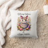 Bunny Kisses & Easter Wishes Sierkussen (Deken)