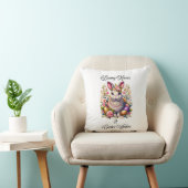 Bunny Kisses & Easter Wishes Sierkussen (Stoel)
