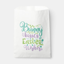 Bunny Kisses en Easter Wishes Bedankzakje