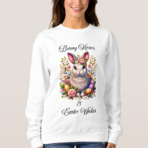 Bunny Kisses & Paaswens Dames Sweatshirt