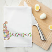 Bunny - Kitchen Towel Theedoek (Quarter Fold)