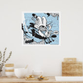 Bunny Kitty en Jersey Joe Poster (Keuken)