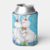 Bunny Koelbox - Knuffel Blikjeskoeler (Blikje Voorkant)