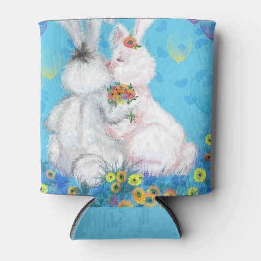 Bunny Koelbox - Knuffel Blikjeskoeler (Voorkant)