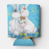 Bunny Koelbox - Knuffel Blikjeskoeler (Achterkant)