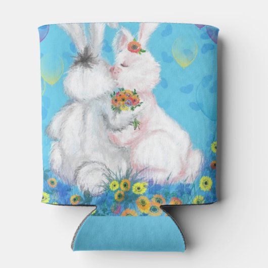 Bunny Koelbox - Knuffel Blikjeskoeler (Achterkant)