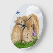 Bunny-konijn grote klok (Hoek)