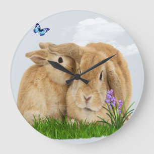 Bunny-konijn grote klok
