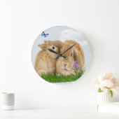 Bunny-konijn grote klok (Huis)