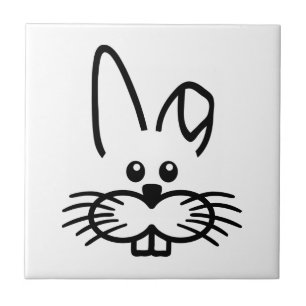 Bunny-konijntje Tegeltje