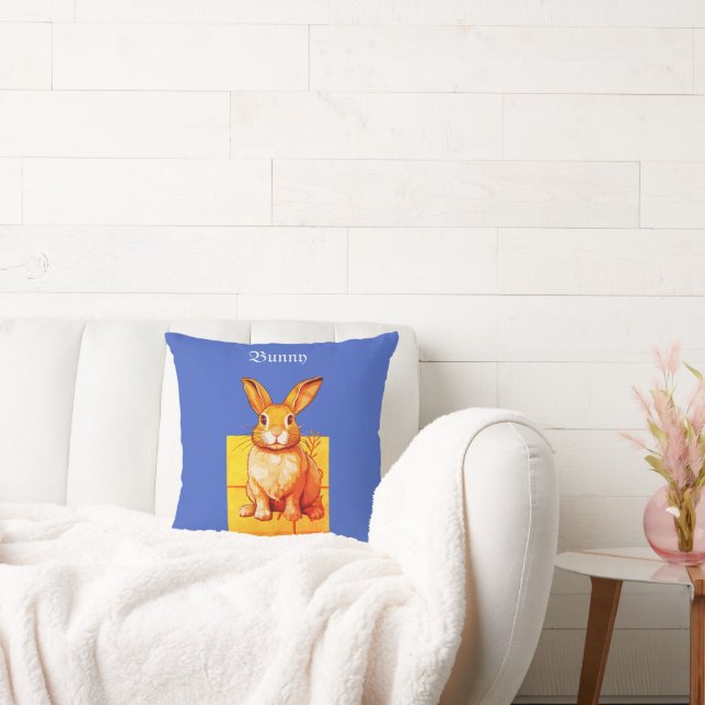 Bunny Kussen (Bank)