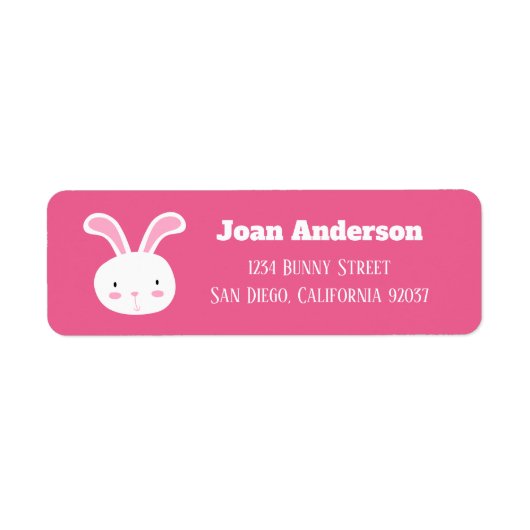 Bunny Label (Voorkant)