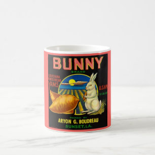 Bunny Label Coffee Mok