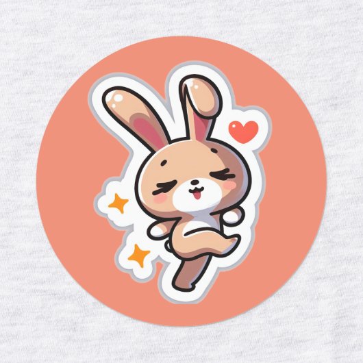 Bunny Labels (Design 1)