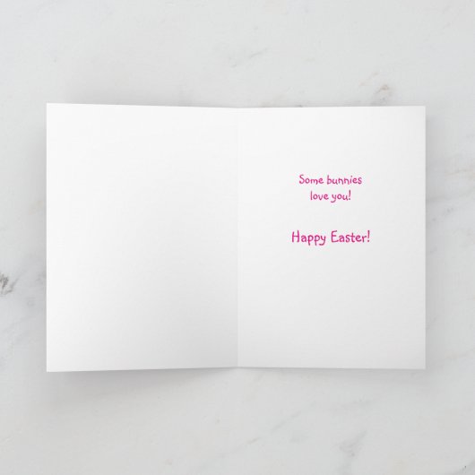 Bunny Labs Feestdagen Kaart (Binnen)