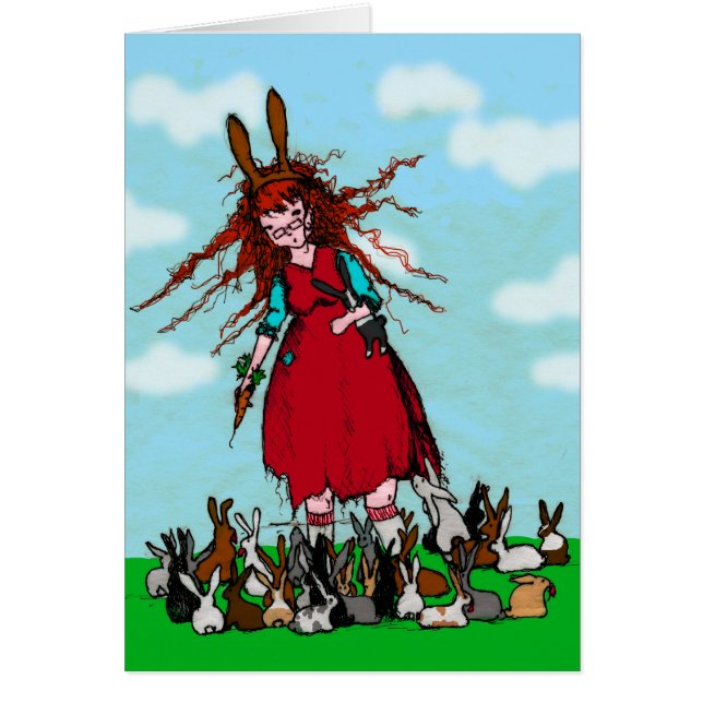BUNNY LADY (Voorkant)