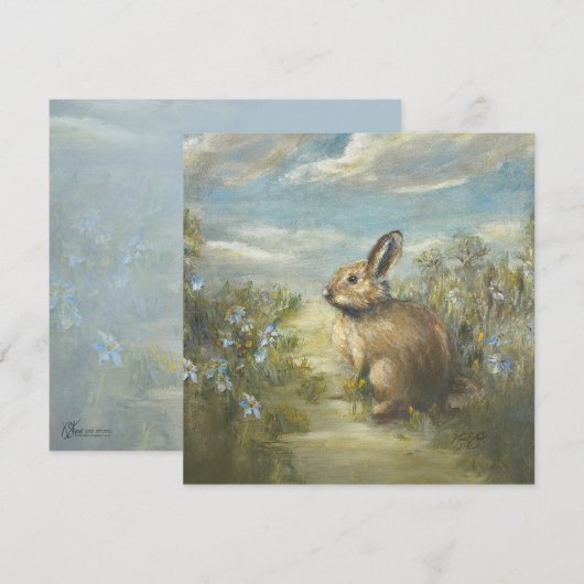 Bunny Lane (Voorkant / Achterkant)