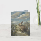 Bunny Lane [blank] 4 x 5.6" Kaart (Voorkant)