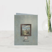 Bunny Lane [blank] 4 x 5.6" Kaart (Achterkant)