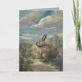 Bunny Lane [blank] 5 x 7" Kaart