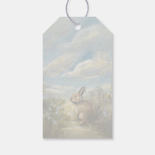 Bunny Lane Cadeaulabel (Achterkant)